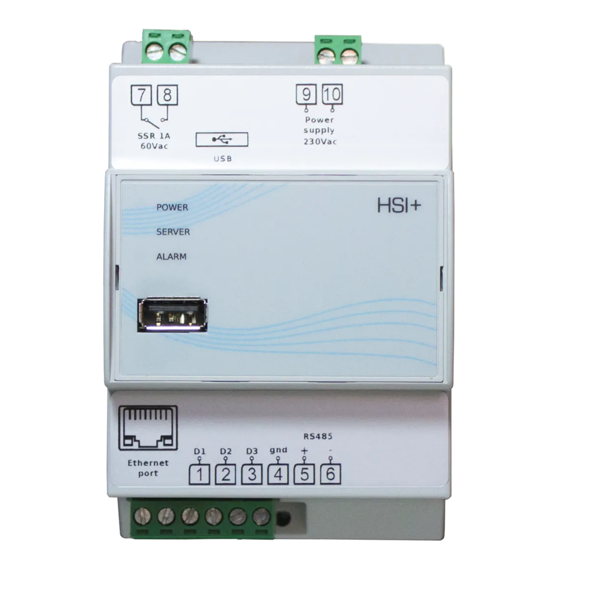 HSI+ (Plus) - Datalogger per lettura dei contatori e-distribuzione