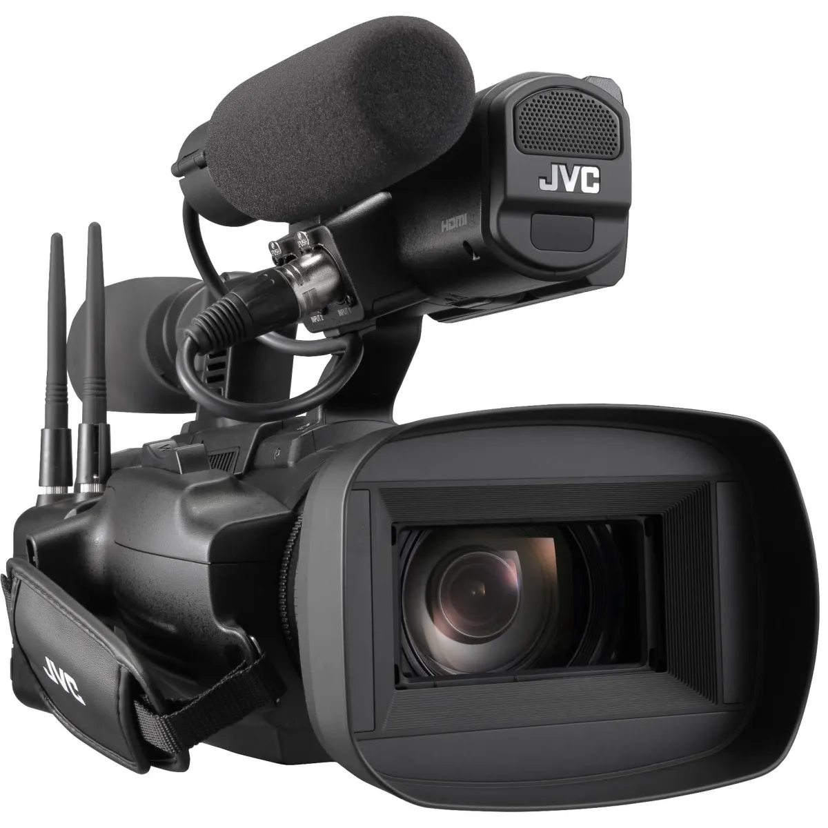 GY-HC550U 4K HAND-HELD CONNECTED CAM 1-INCH BROADCAST CAMCORDER