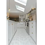 Cotswold Collection in burnished brass finish