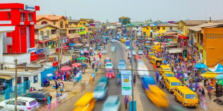 Portraits de villes africaines