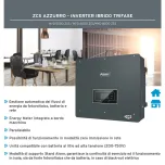 ZCS AZZURRO INVERTER PER ACCUMULO