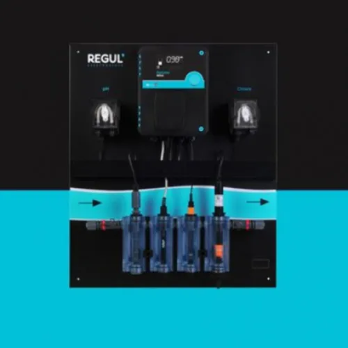Optimo - Regulation - Master the elements : chlorine, pH, salt and temperature