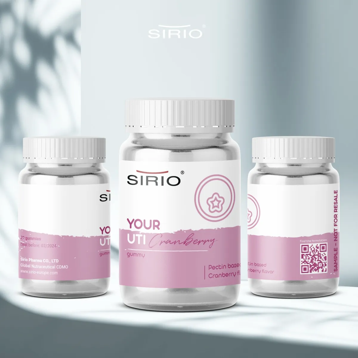 BerryShield UTI gummy