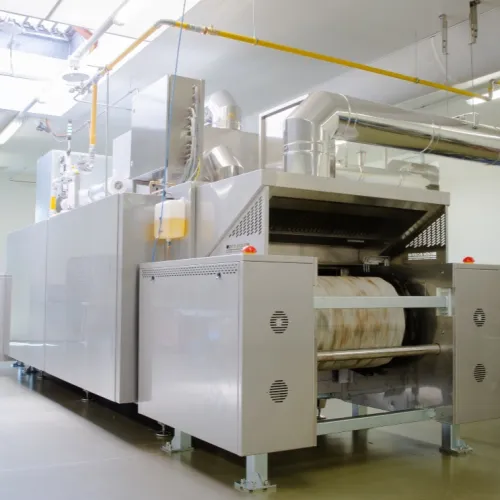 Nouveau Four Tunnel Multibake VITA avec brûleurs alimentés à l'Hydrogène, by AMF Den Boer