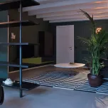 Porro furniture selected for company flats for the directors of Arper