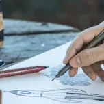 Zebra Fude Brush Pens