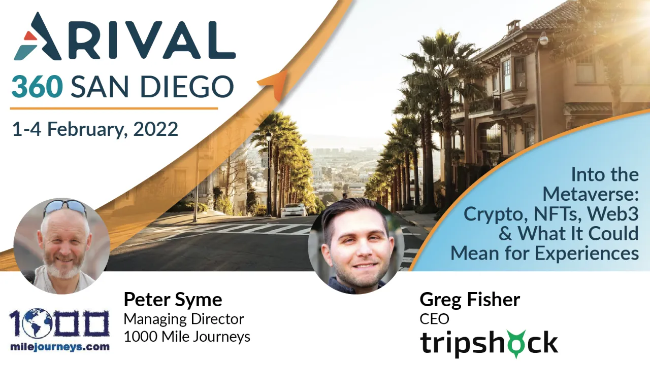 Into the Metaverse: Crypto, NFTs, Web3 & What It Could Mean for Experiences