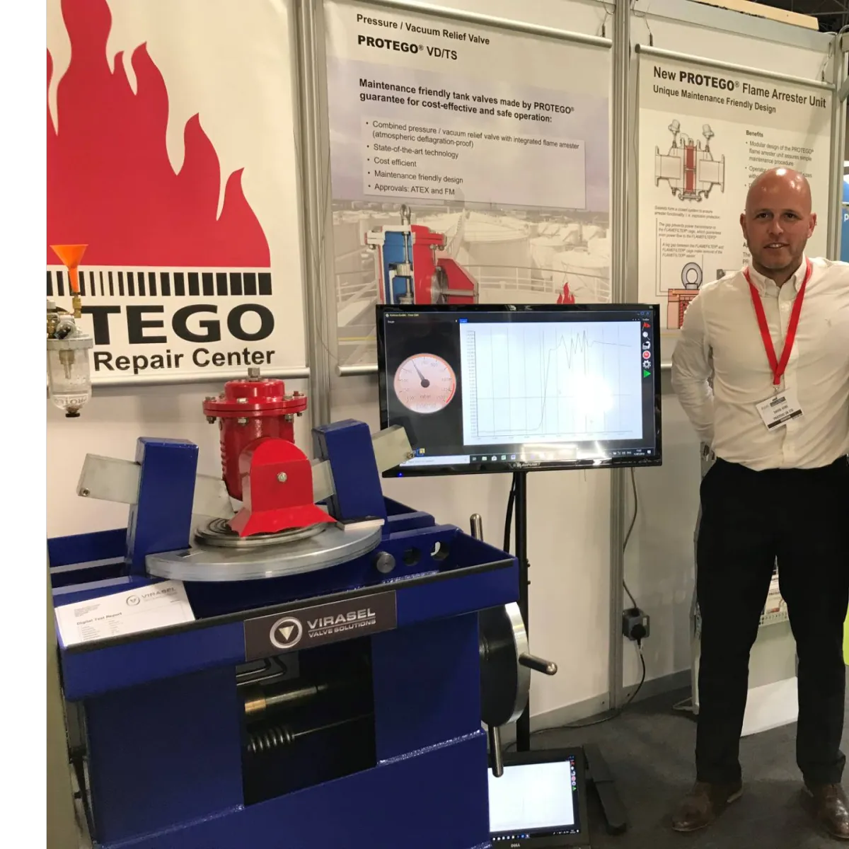 PROTEGO ON SITE OR OFF SITE SERVICING, MAINTENANCE AND RECERTIFICATION