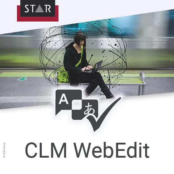 CLM WebEdit – Web-based translation & review