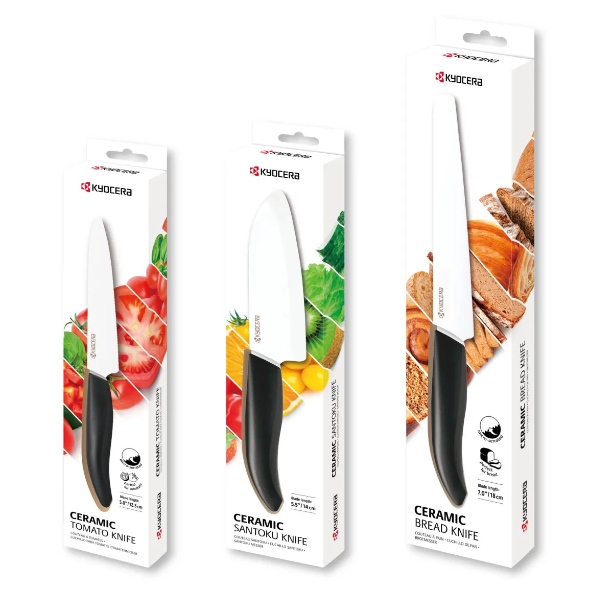 Kyocera Introduces Plastic-Free Retail Packaging for Ceramic Knives & Kitchenware