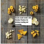 Cheese and Dairy powder