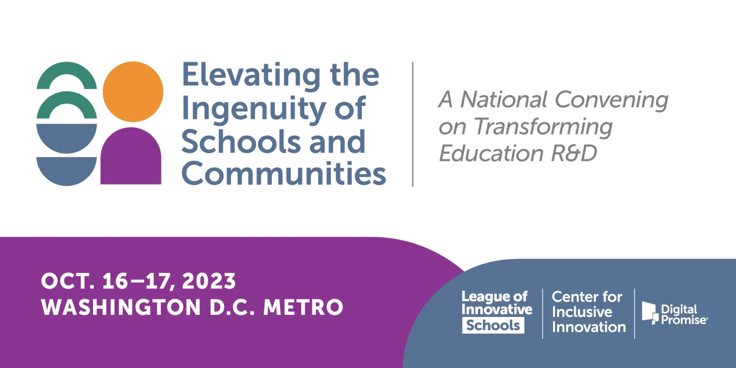Elevating the Ingenuity of Schools and Communities