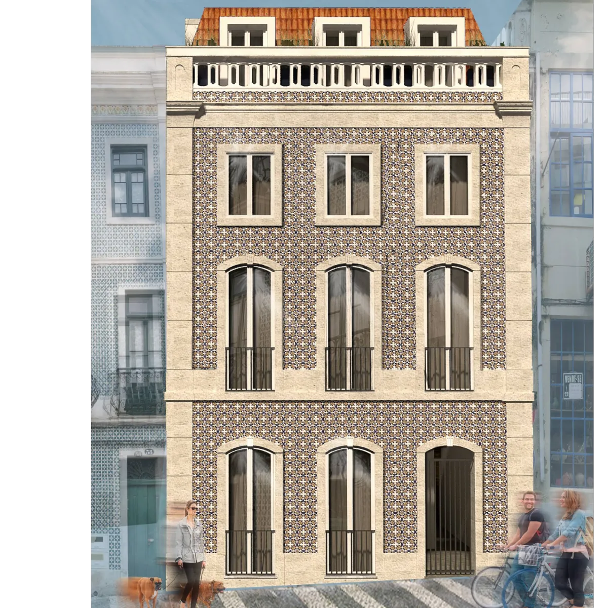 Nouveaux appartements dans le centre historique de Sesimbra