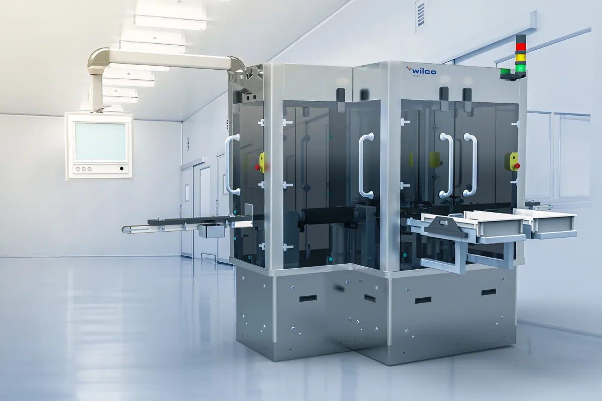 Automated NIR Spectroscopy