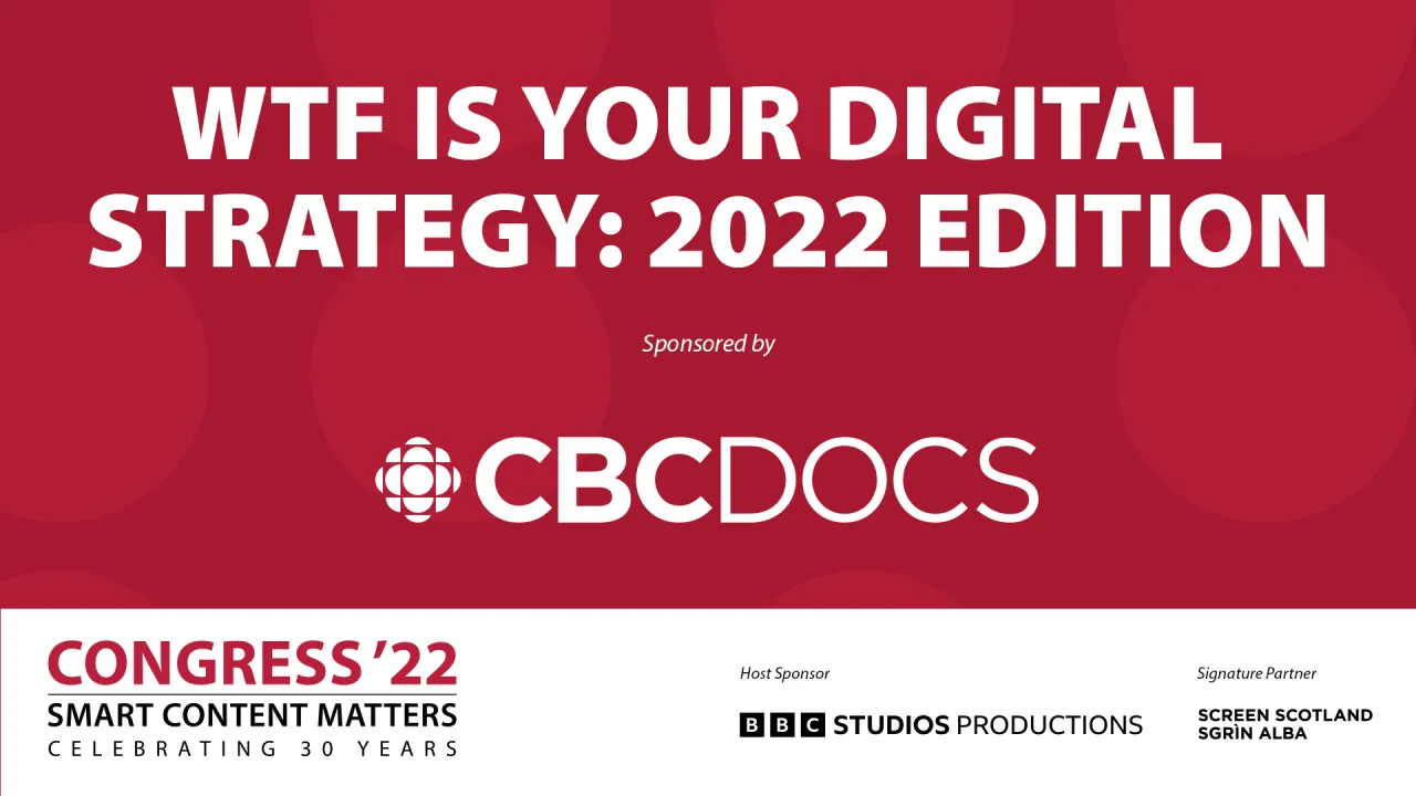 WTF Is Your Digital Strategy: 2022 Edition