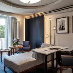 Porro realizes the complements of the Hotel Lutetia in Paris, designed by Wilmotte studio