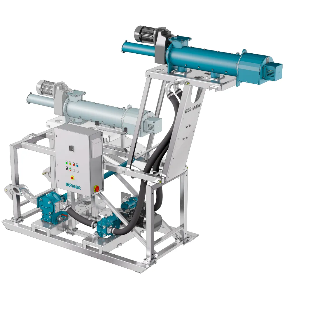 Borger Bioselect RC 25 - Press Release