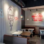 KFC interior