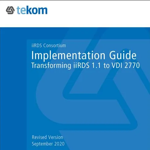 Implementation Guide / Autor(en): iiRDS Consortium Verlag: tcworld GmbH