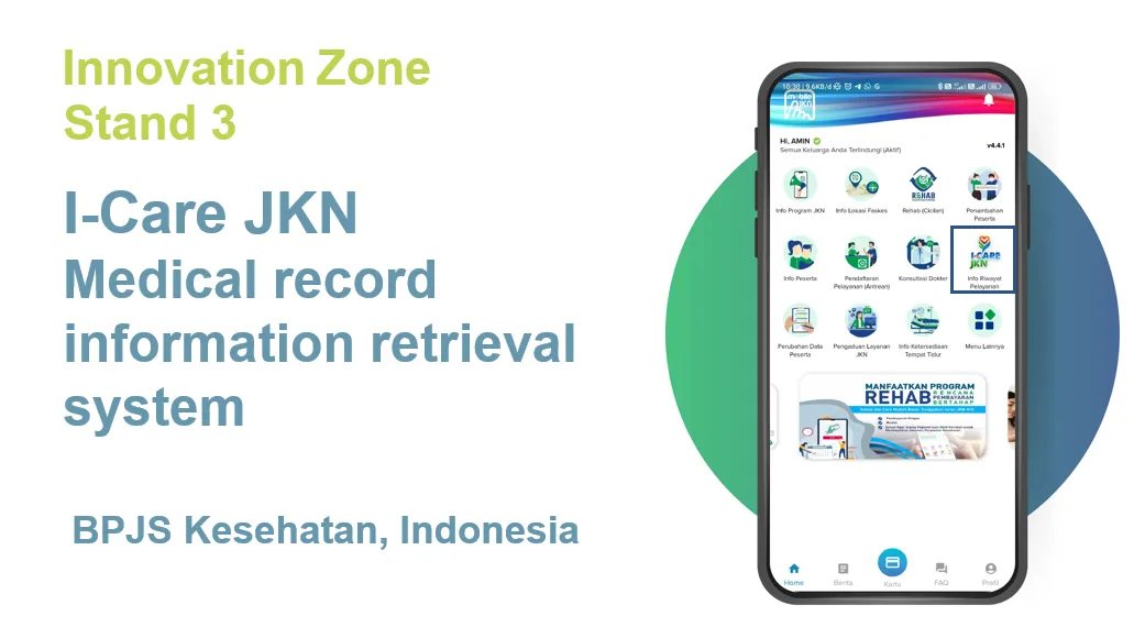 IZ03 I-Care JKN: JKN Medical Record Information Retrieval System