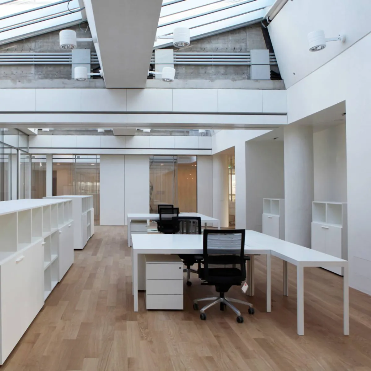 Porro design in the research and innovation centre of the Italcementi Group by Kilometro Rosso