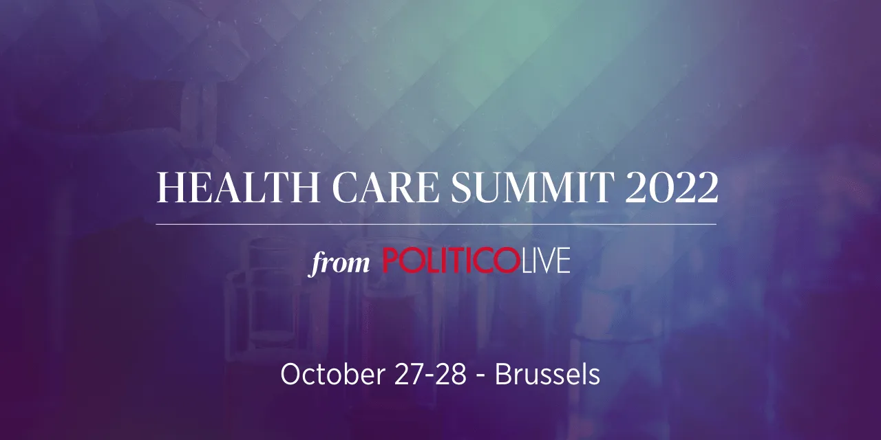 POLITICO Live's Health Care Summit