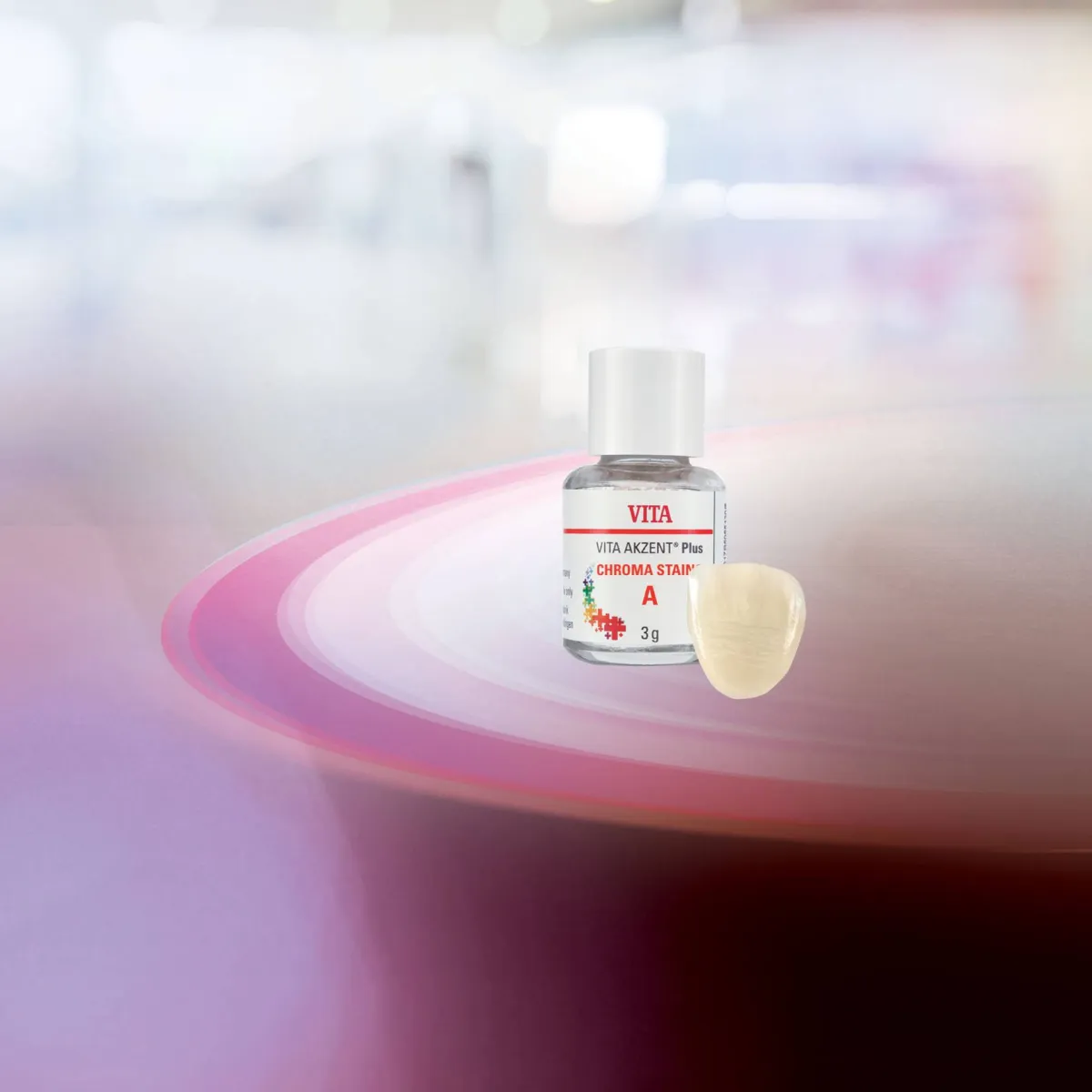 VITA AKZENT Plus - Characterizing/glazing of dental ceramics