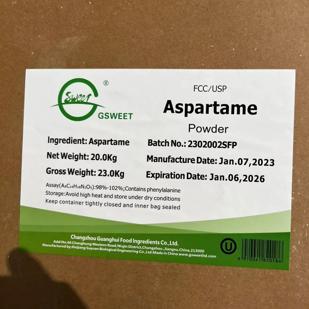 Aspartame