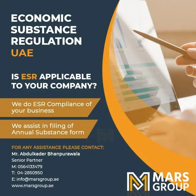 Economic Substance Regulations