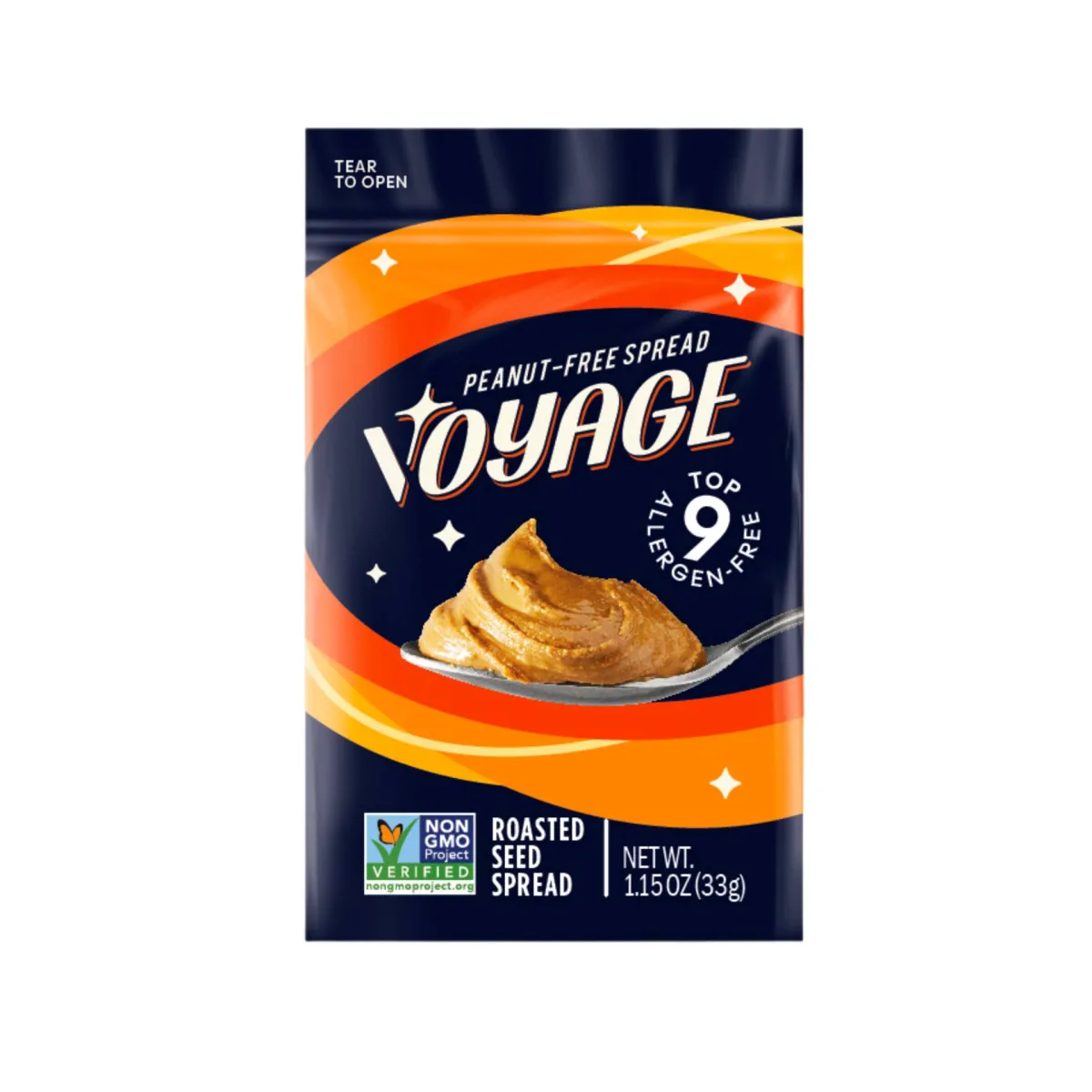 Peanut-Free Spread Pouch