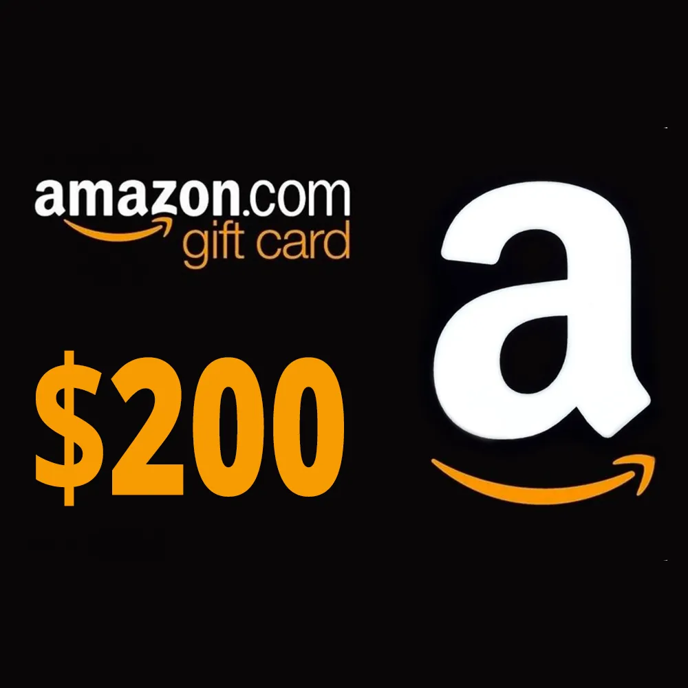 $200 Amazon Gift Card