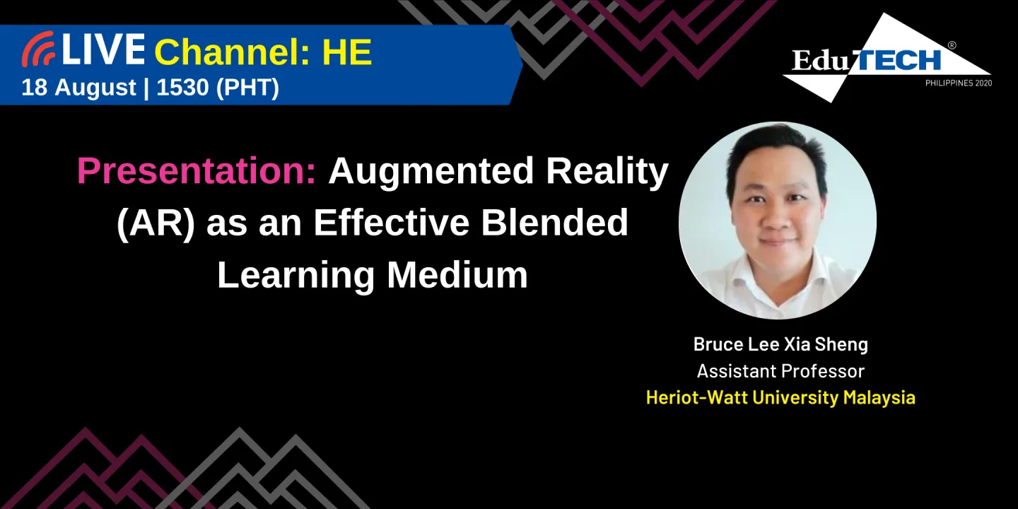 Augmented Reality (AR) as an Effective Blended Learning Medium