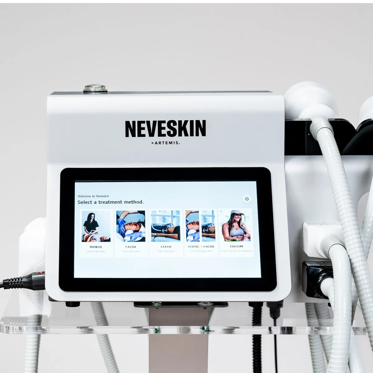 Neveskin™ CryoFacial Demo