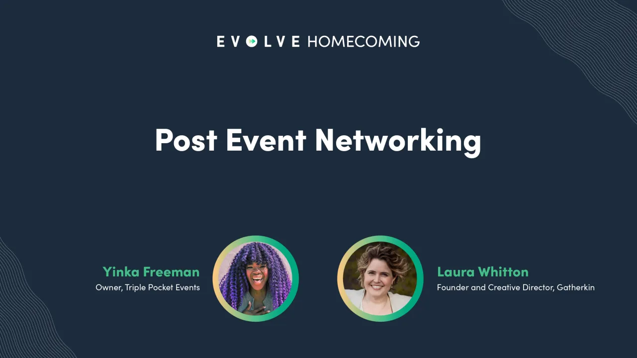 Post Event Networking