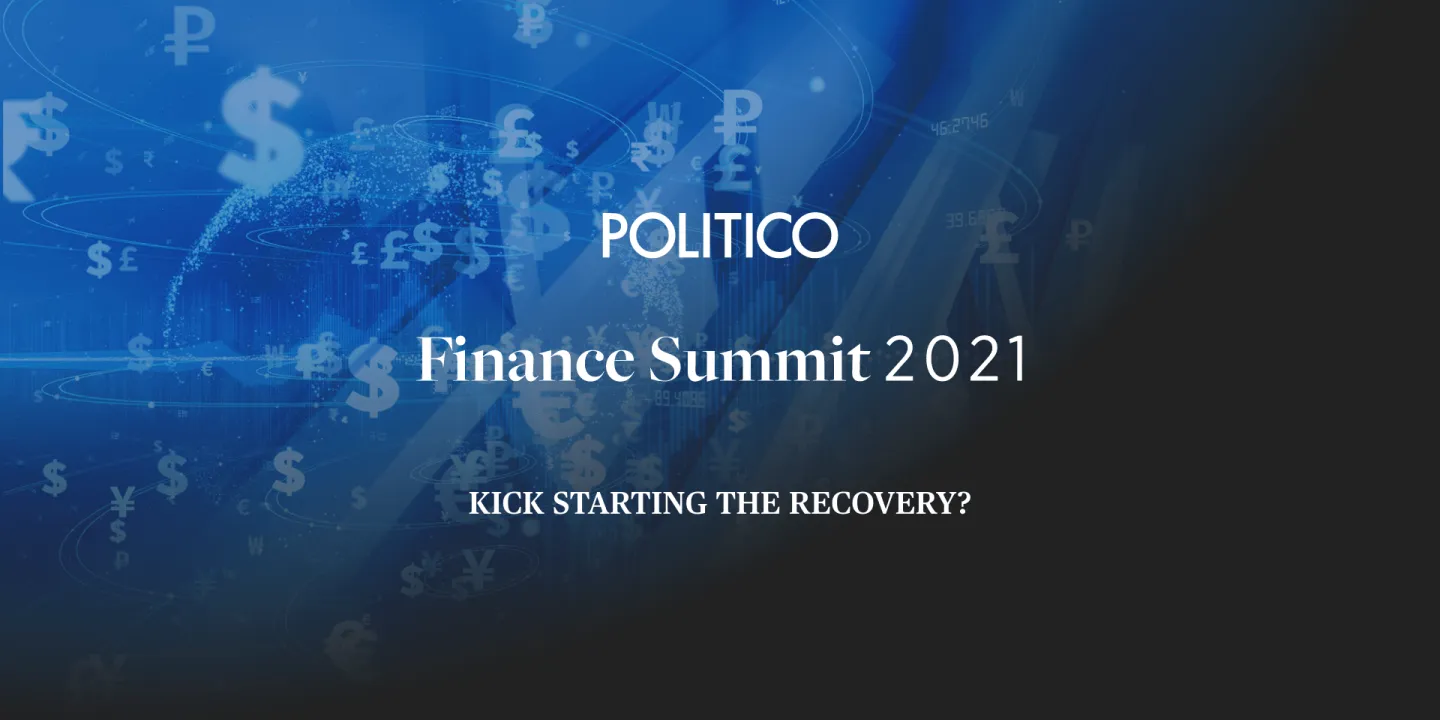 POLITICO Finance Summit