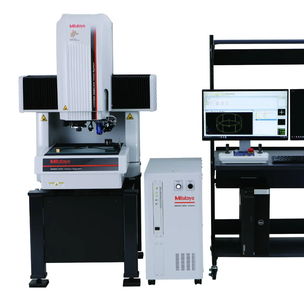 MiSCAN VISION SYSTEM : MACHINE DE MESURE 3D PAR VISION MULTICAPTEURS