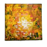 Small Abstract Paintings, 20x20cm