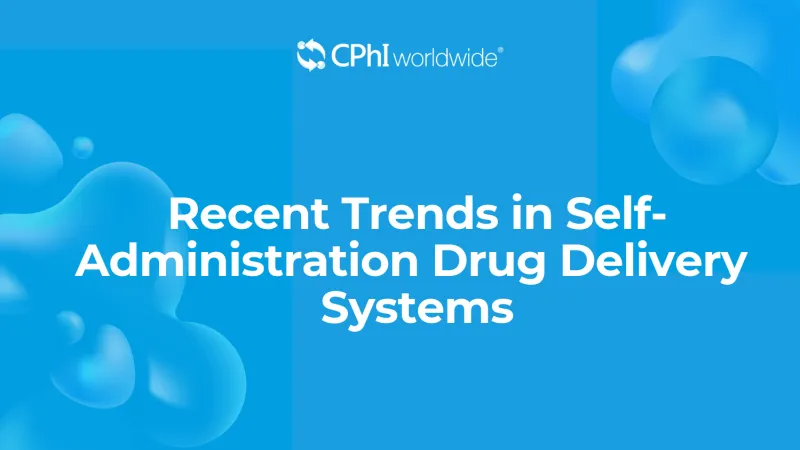 Recent Trends in Self-Administration Drug Delivery Systems