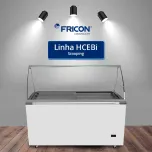Conservadores Vitrine para Sorvetes (HCEBi SCOOPING)