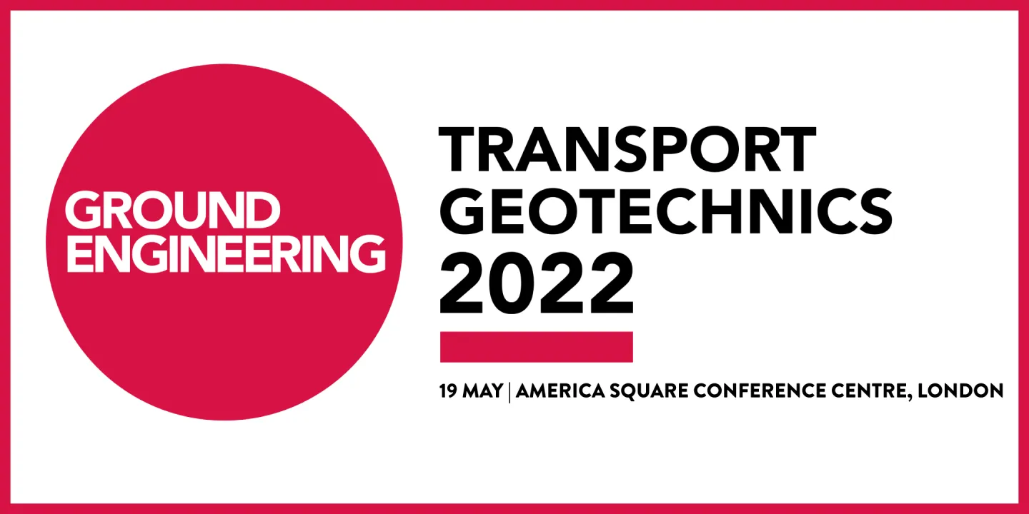 GE Transport Geotechnics (& Asset Resilience Workshop) 2022