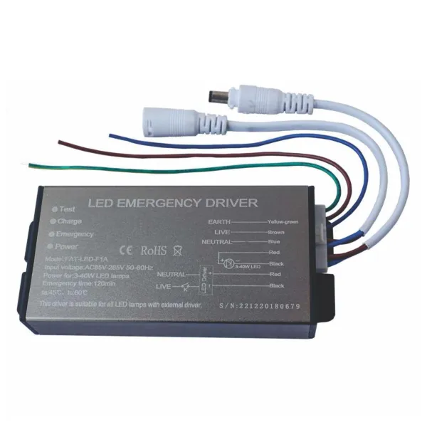 LED EMERGENCY DRIVER