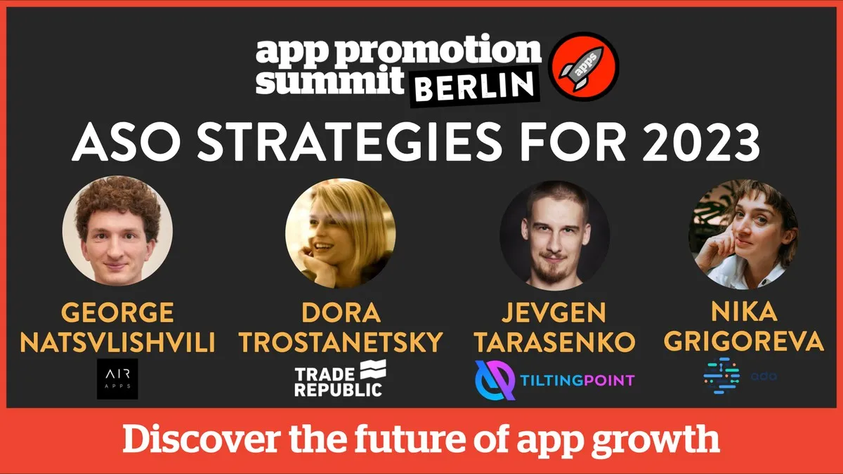 PANEL: ASO Strategies for 2023