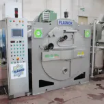 Rotary dye-extractor for garments, socks and seamless mod. NRG-DL