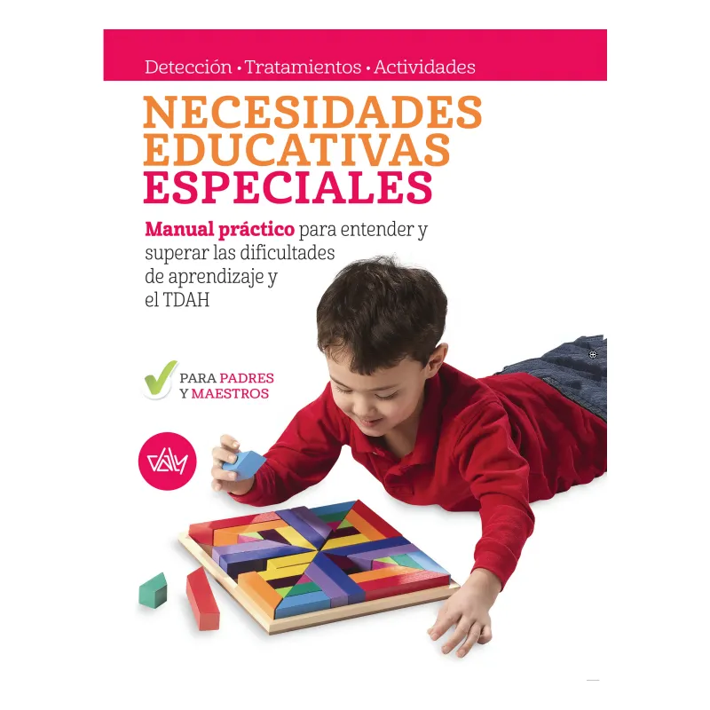 Manual Práctico de Necesidades Educativas Especiales