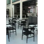 Farm-to-fork food and Porro design in the new “MAXXI 21” restaurant