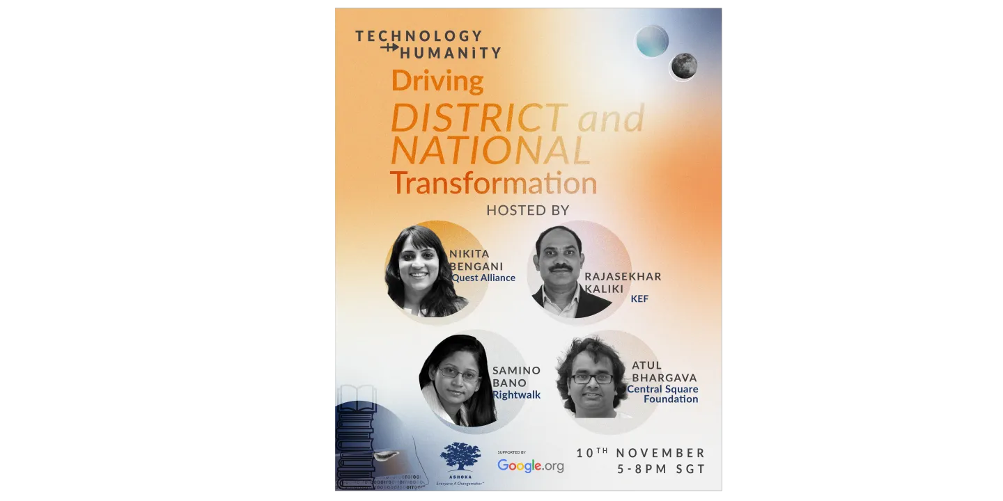 Roundtable Discussion: Driving District and National Transformation That Includes The Most Vulnerable Young Populations