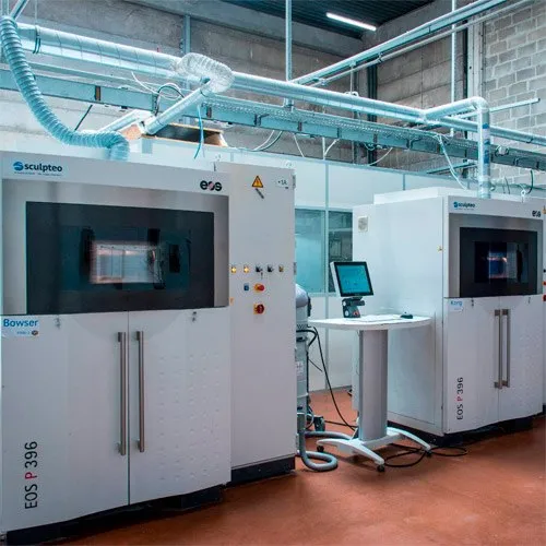 Notre parc de machine SLS