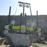 Extensible Diamond Wire Machine - Solarys