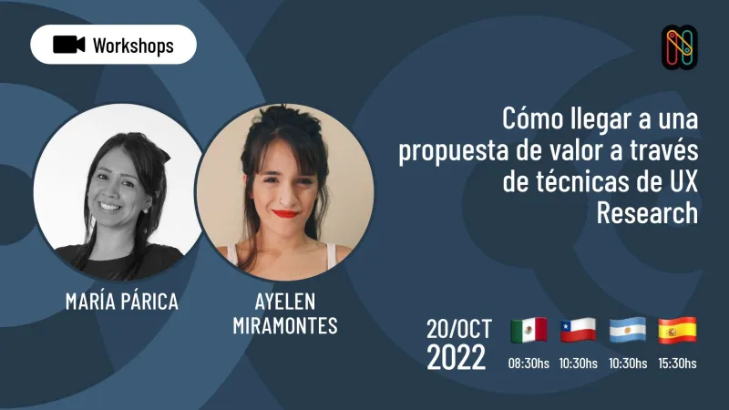 Cómo llegar a una propuesta de valor a través de técnicas de UX Research