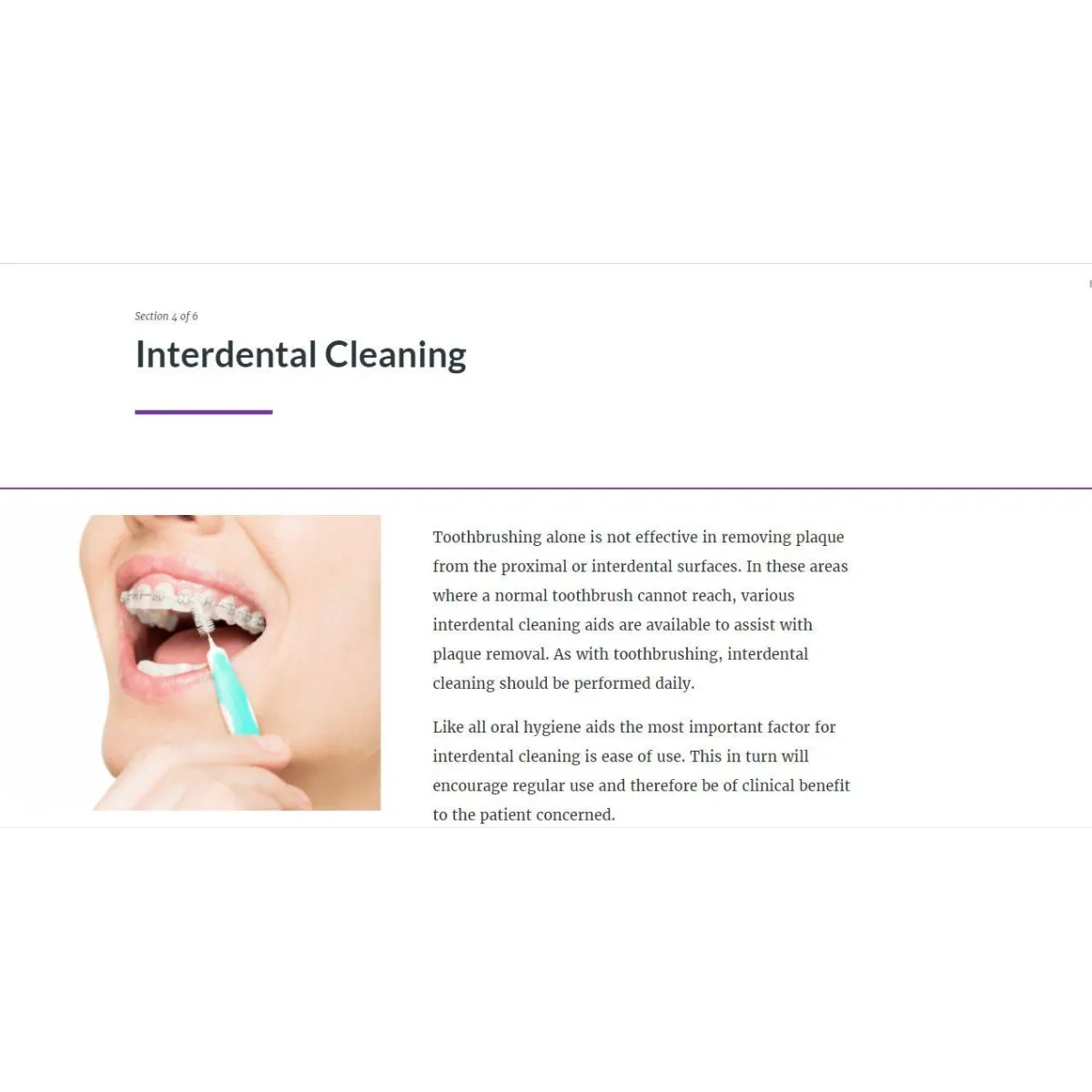 BDIA Certificate: Introduction to Dentistry